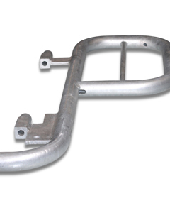 Door half lower "P" EU    width max. 650mm